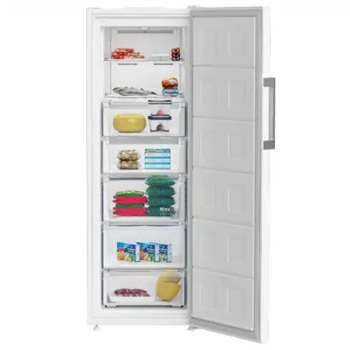 מקפיא עומד 7 מגירות 260 ליטר – BEKO RFNE298L31WN לבן
