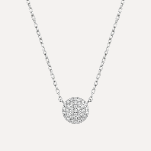 שרשרת דיסק משובץ