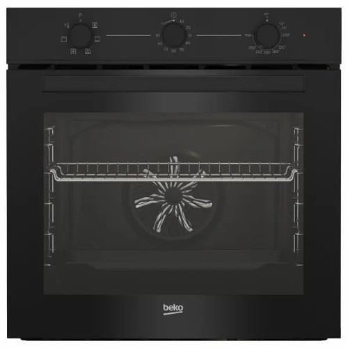תנור בנוי מכני BEKO BBIE11100B – זכוכית שחורה – נפח 72 ליטר 56 ס