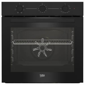 תנור בנוי מכני BEKO BBIE11100B – זכוכית שחורה – נפח 72 ליטר 56 ס"מ