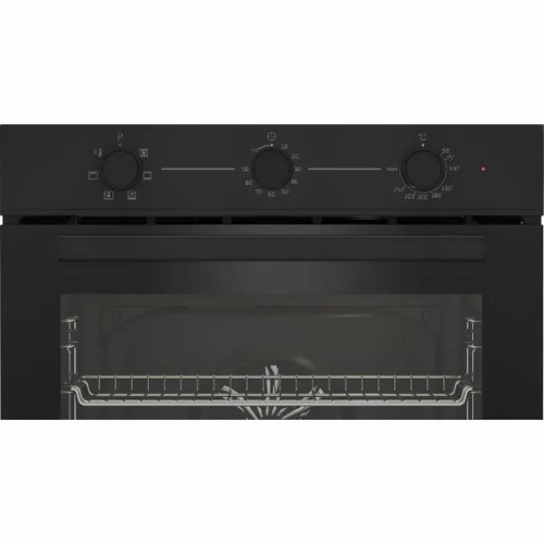 תנור בנוי מכני BEKO BBIE11100B – זכוכית שחורה – נפח 72 ליטר 56 ס