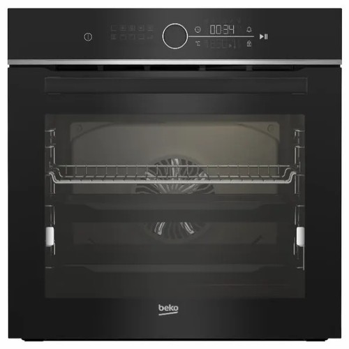 תנור בנוי Beko BBIM13400XCS – 72 ליטר – זכוכית שחורה 56 ס