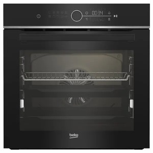 תנור בנוי Beko BBIM13400XCS – 72 ליטר – זכוכית שחורה 56 ס"מ