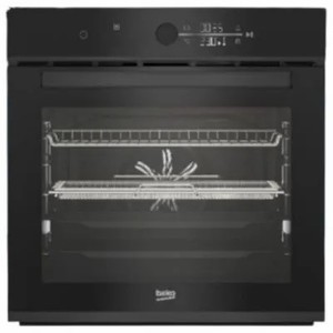 תנור בנוי 60 ס"מ BEKO – דגם BBIM13402X שחור 72 ליטר