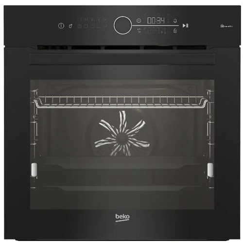 תנור בנוי פירוליטי BEKO – דגם BBIM13401XPSWE שחור 72 ליטר 59 ס