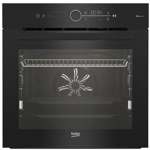 תנור בנוי פירוליטי BEKO – דגם BBIM13401XPSWE שחור 72 ליטר 59 ס"מ