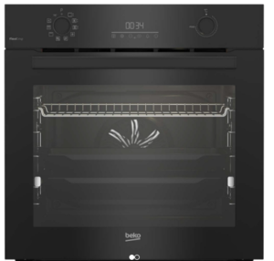 תנור בנוי פירוליטי BEKO – דגם BBIM17300BFMPSE שחור 72 ליטר 59 ס"מ