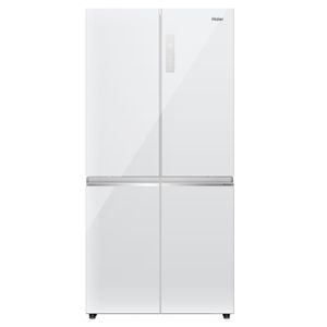 מקרר 4 דלתות - 507 ליטר Haier האייר HRF-5800FW זכוכית לבנה - דגם חדש !!!