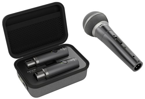מיקרופון אלחוטי עם מתאם NUX B-3RC BUNDLE XLR