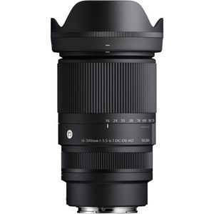 עדשה Sigma 16-300mm f/3.5-6.7 DC OS Contemporary for FUJIFILM X יד שניה
