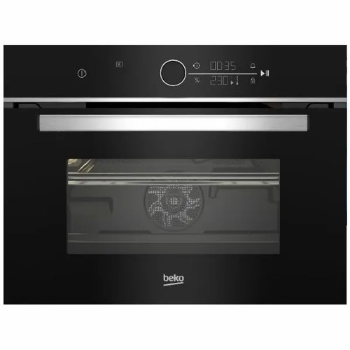 תנור משולב מיקרוגל 48 ליטר BEKO דגם BBCW13400X – שחור ונירוסטה
