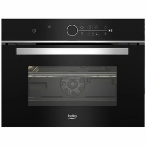 תנור משולב מיקרוגל 48 ליטר BEKO דגם BBCW13400X – שחור ונירוסטה