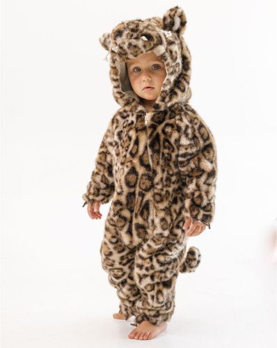 תחפושת בייבי נמר – וואנזי פרווה עשיר עם רוכסן קדמי 24-36M