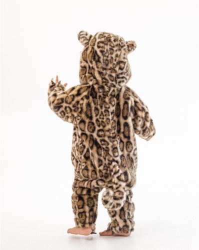 תחפושת בייבי נמר – וואנזי פרווה עשיר עם רוכסן קדמי 24-36M