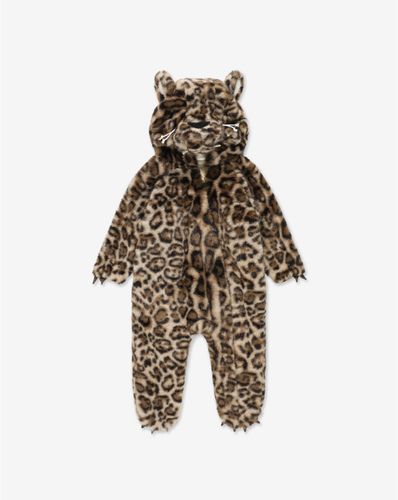 תחפושת בייבי נמר – וואנזי פרווה עשיר עם רוכסן קדמי 24-36M