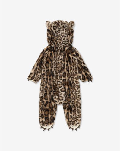 תחפושת בייבי נמר – וואנזי פרווה עשיר עם רוכסן קדמי 24-36M