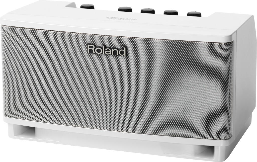 מגבר גיטרה מעוצב מבית Roland עם ממשק iOS מובנה
