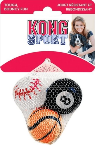 קונג S מארז 3 כדורי ספורט ABS‏3