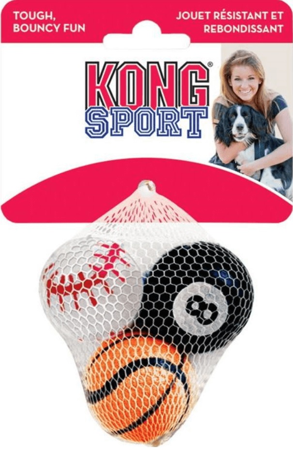 קונג S מארז 3 כדורי ספורט ABS‏3