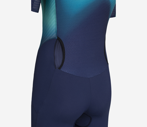 חליפת טריאתלון גבר Athlex V2 