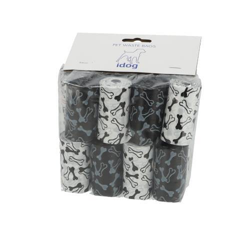 מארז 16 יחידות שקיות לאיסוף צרכים לכלב | Dog Waste Disposal Bags - 16 Rolls Pack