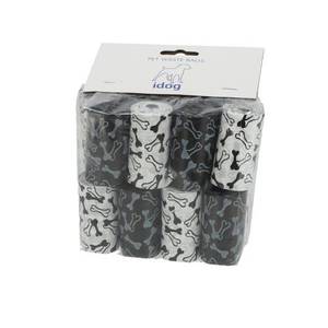 מארז 16 יחידות שקיות לאיסוף צרכים לכלב | Dog Waste Disposal Bags - 16 Rolls Pack