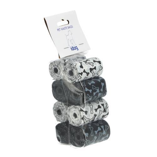 מארז 8 יחידות שקיות לאיסוף צרכים לכלב | Dog Waste Disposal Bags - 8 Rolls Pack
