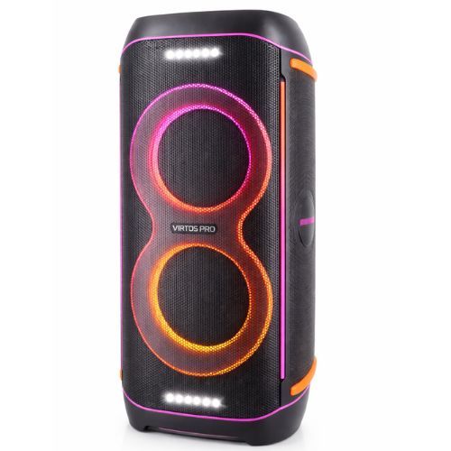 בידורית ניידת עוצמתית - 100W RMS