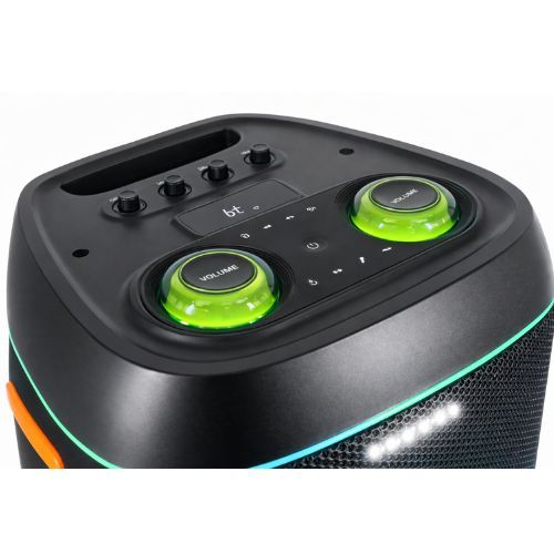 בידורית ניידת עוצמתית - 100W RMS