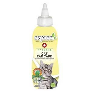 אספרי נוזל לניקוי אוזניים לחתול 118 מ"ל | Espree Cat Ear Care Cleaner 118ml