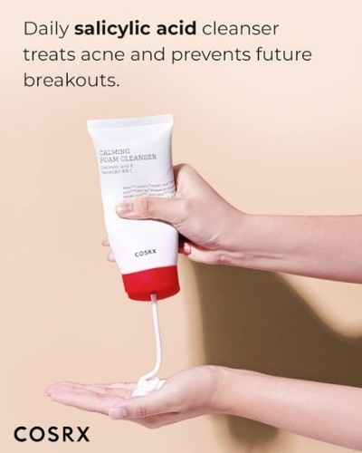 קצף ניקוי Cosrx Calming Foam Cleanser 150 ml