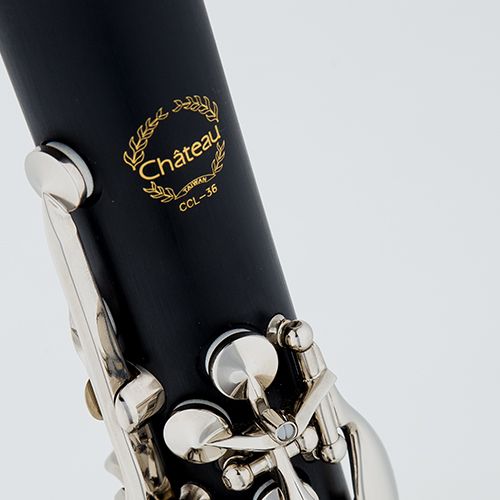 קלרינט Bb איכותי כולל תיק Chateau Taiwan ABS