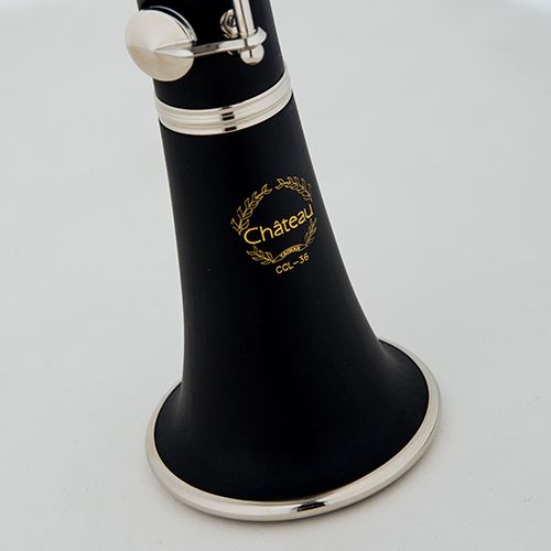 קלרינט Bb איכותי כולל תיק Chateau Taiwan ABS