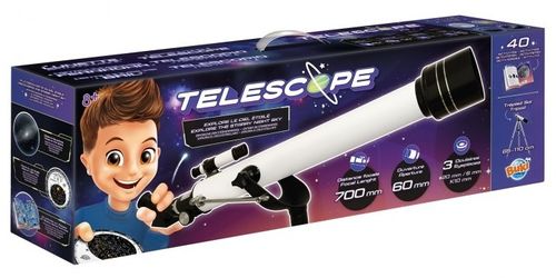 טלסקופ אסטרונומי מקצועי עם 40 פעילויות – לחקר כוכבים, כוכבי לכת ונוף הירח