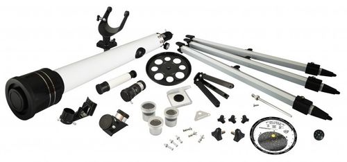 טלסקופ אסטרונומי מקצועי עם 40 פעילויות – לחקר כוכבים, כוכבי לכת ונוף הירח