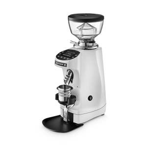 מטחנת קפה מקצועית לבנה Mazzer Mini G