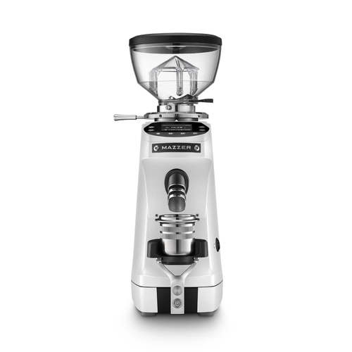 מטחנת קפה מקצועית לבנה Mazzer Mini G