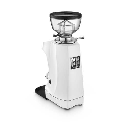 מטחנת קפה מקצועית לבנה Mazzer Mini G