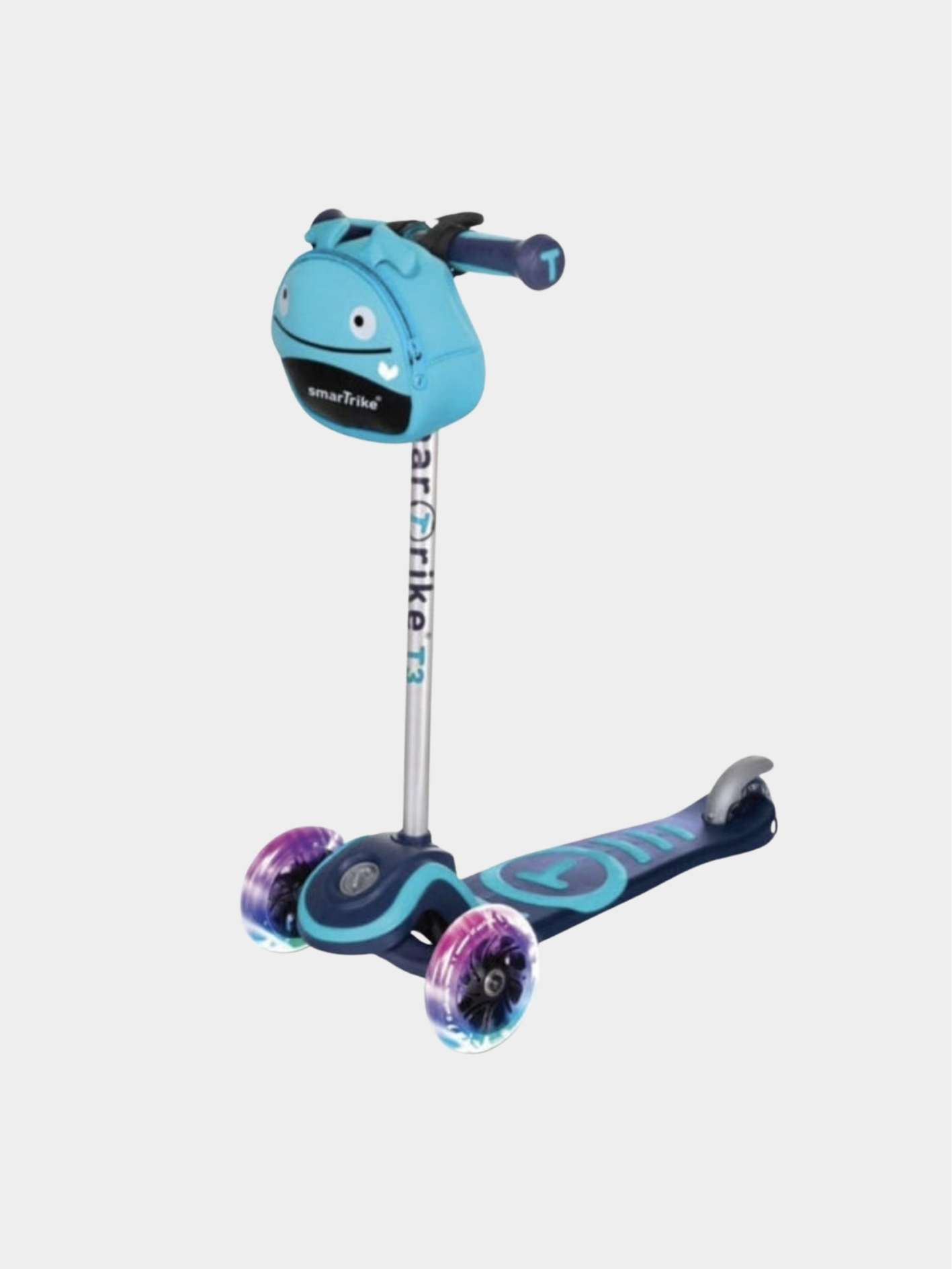 קורקינט סמארט טרייק T3 (SmarTrike T3) בצבע כחול