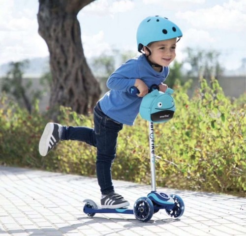 קורקינט סמארט טרייק T3 (SmarTrike T3) בצבע כחול