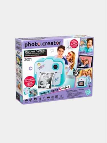 מצלמה Photo Creator Instant מדפיסה תמונות