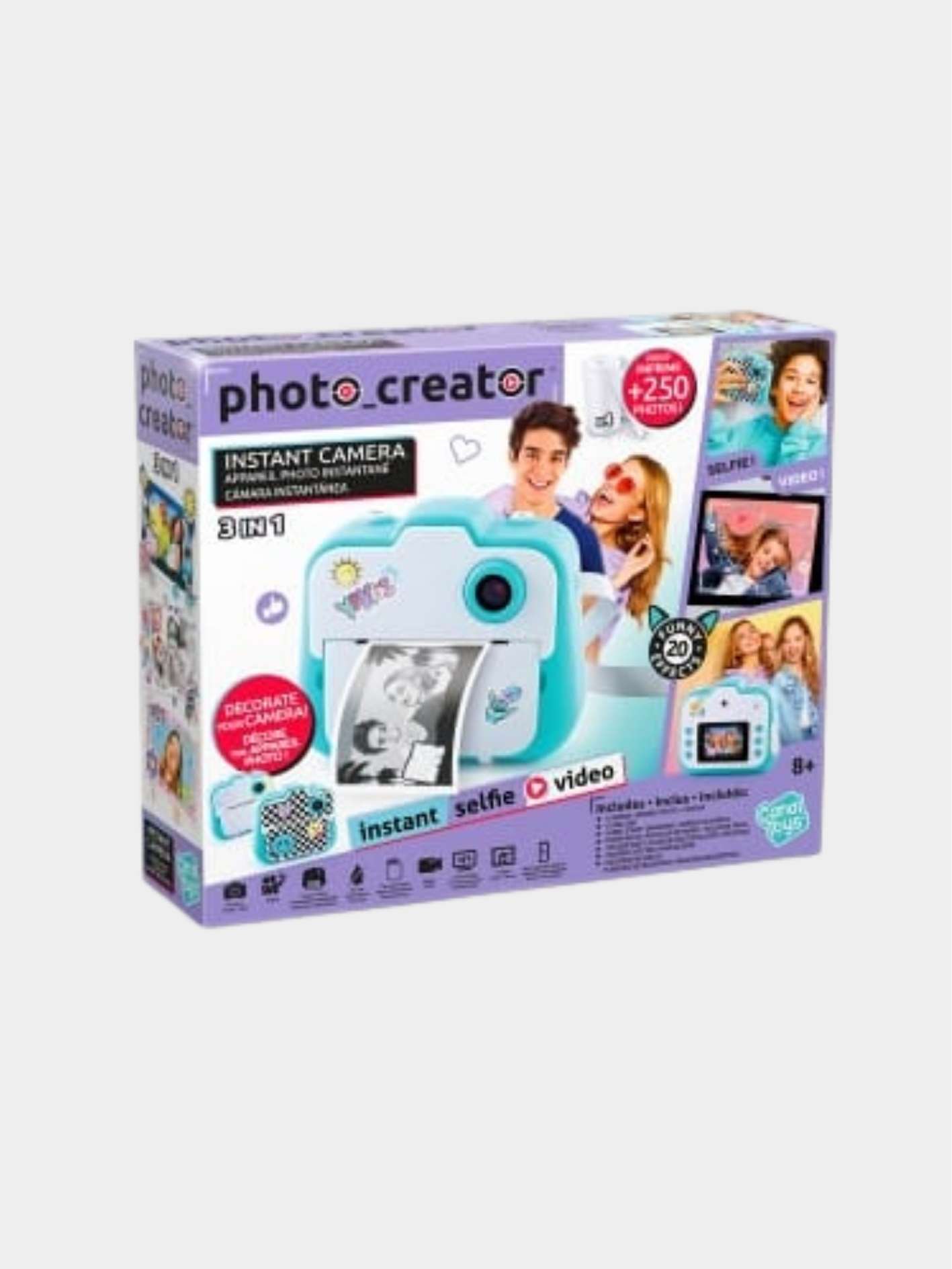 מצלמה Photo Creator Instant מדפיסה תמונות