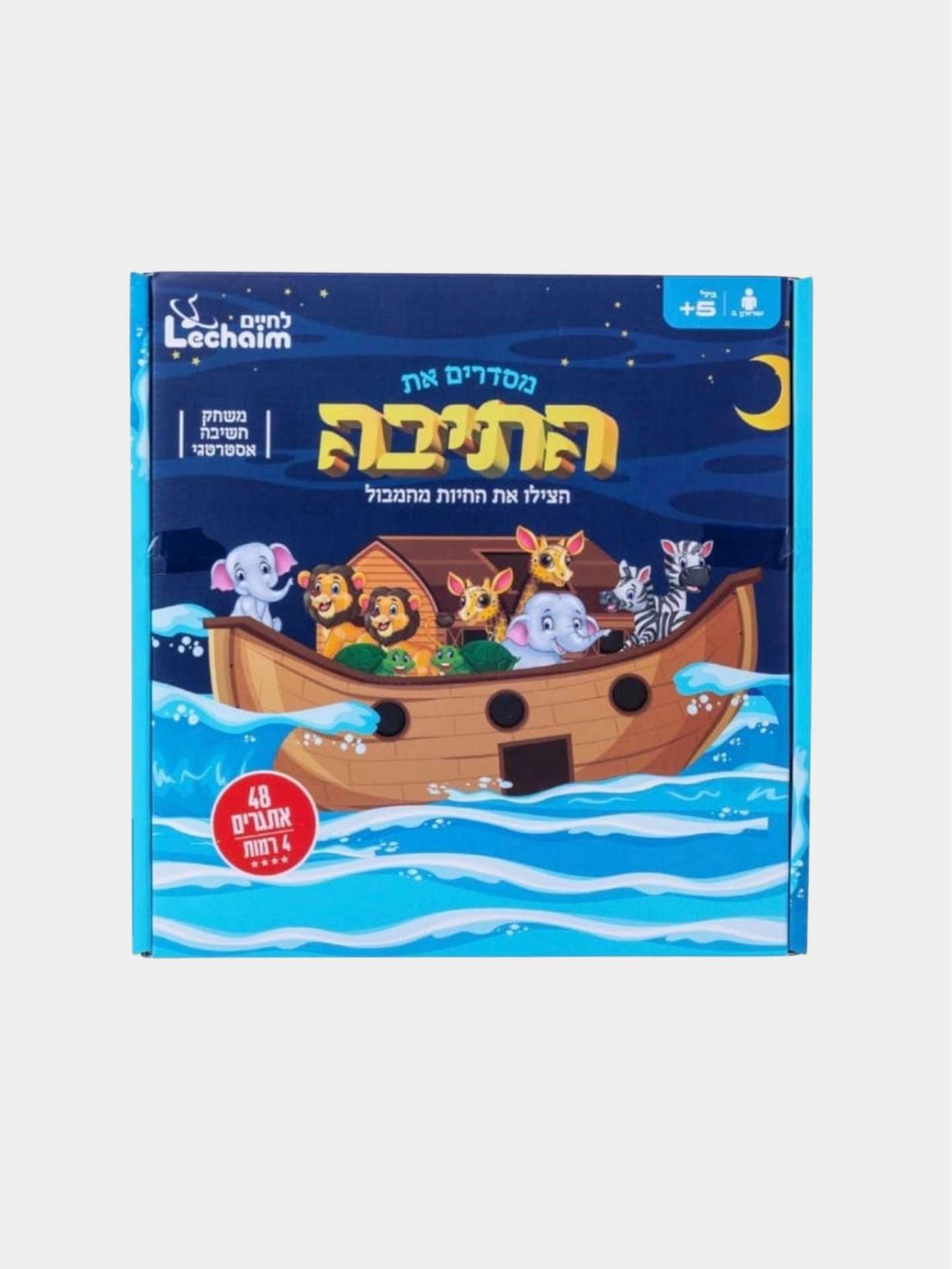 מסדרים את התיבה