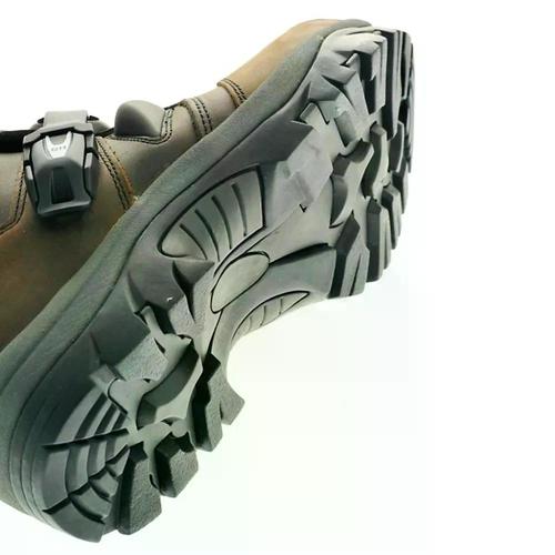 מגף טורינג חום זווית צד ADVENTURE LOW מבית FORMA