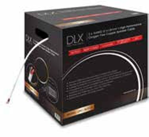 כבל רמקולים איכותי 150 מטר 2X14AWG מבית DLX