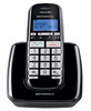 טלפון אלחוטי תפריט בעברית Motorola S3001 צבע שחור