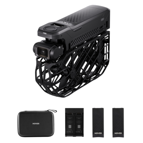 HOVERAir X1 Pro Combo – באנדל רחפן חכם לצילום אישי + סוללה חכמה + תחנת טעינה + תיק אחסון