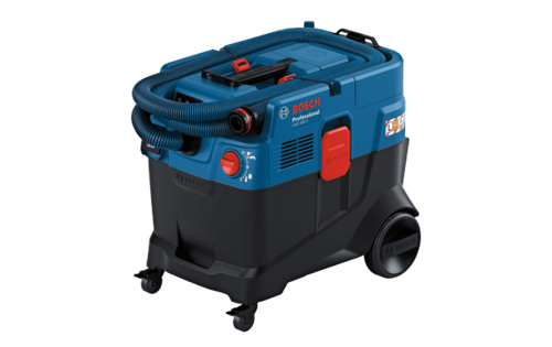 שואב אבק רטוב יבש בוש 40 ליטר תעשיתי מקצועי  BOSCH  -  1200W GAS 400A  - יבואן רשמי !