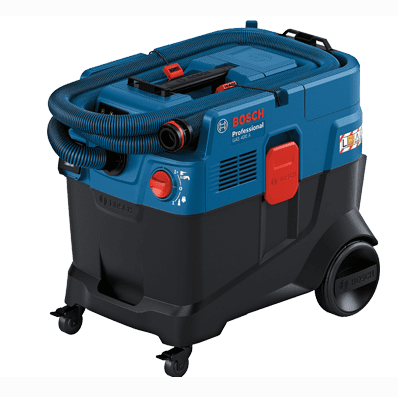 שואב אבק רטוב יבש בוש 40 ליטר תעשיתי מקצועי  BOSCH  -  1200W GAS 400A  - יבואן רשמי !