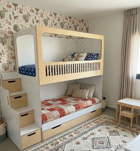 מיטת גלריה וקומותיים דגם רובי